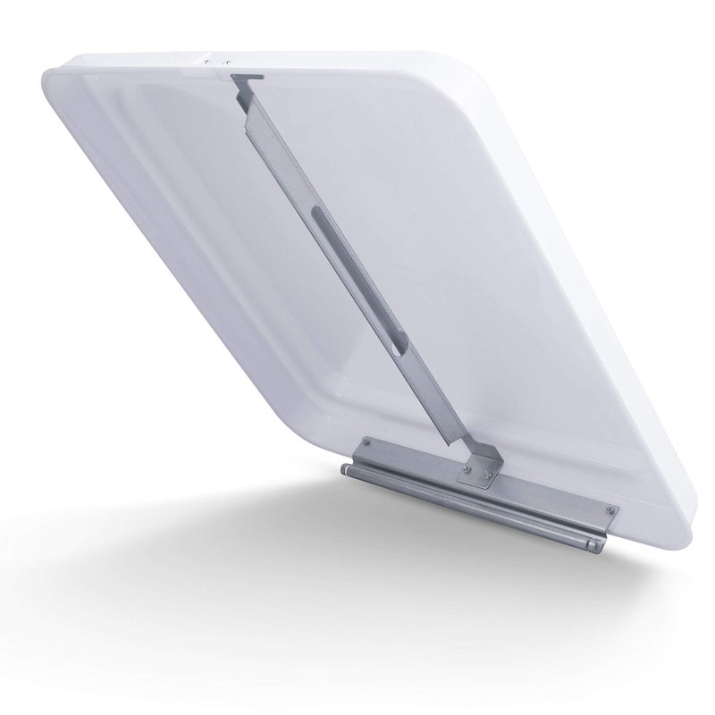 Camp'N 14 Inch Universal RV Roof Vent for Trailer, Camper, Motorhome - RV Vent Covers for Roof - OEM Lid Replacement (14 x 14 White 2-Pack) - Image 2